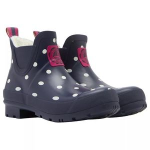 Joules Wellibob Ankle-High Wellington Boots